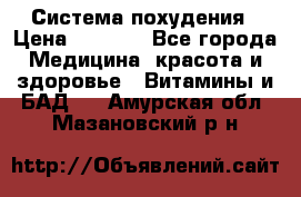 Система похудения › Цена ­ 4 000 - Все города Медицина, красота и здоровье » Витамины и БАД   . Амурская обл.,Мазановский р-н